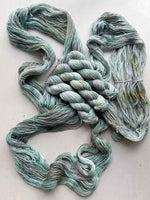 Organic DK Muse Hand dyed yarn