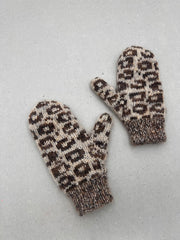 THELMAHOODIE&MITTENS DELUXE LEOPARD