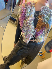 FURRY NECKWARMER - Icelandic