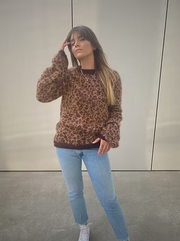 MYLEOPARDSWEATER - Danish