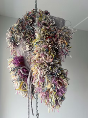 Loðinn hálsmáli - Danskur