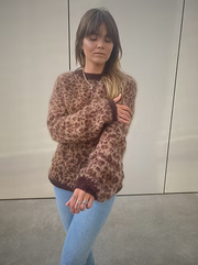 MYLEOPARDSWEATER - Danish