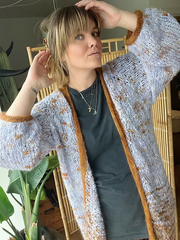 WENDYCARDIGAN - Íslenska