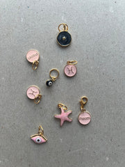 ZODIAC SIGN STITCH MARKERS