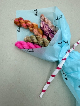 YARN BOUQUET