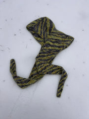 THELMAHOODIE ZEBRA PRINT
