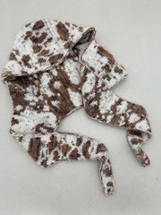 THELMAHOODIE COW PRINT