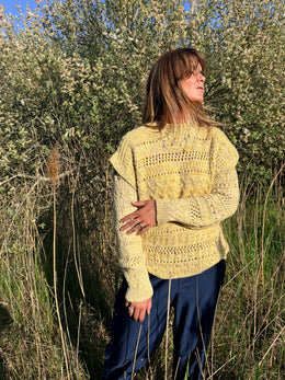 HELENA HACK VEST/SWEATER - Enska