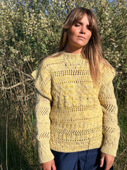 HELENA HACK VEST/SWEATER - English