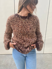 MYLEOPARDSWEATER - Íslenska