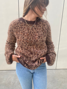 MYLEOPARDSWEATER - Íslenska