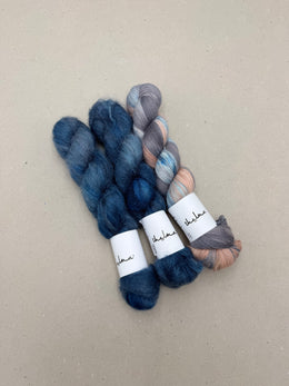 ERIKA KIT ROYAL STÆRÐ L-3XL