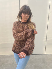 MYLEOPARDSWEATER - Danish