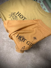 HOT GIRLS KNIT T-SHIRT