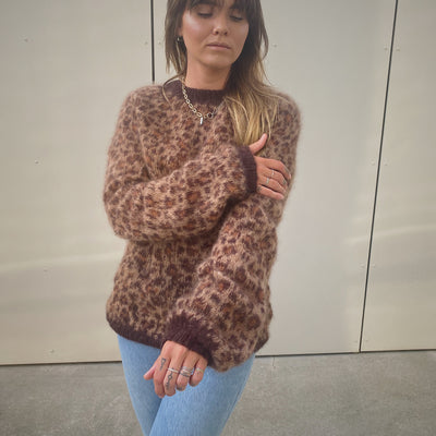 MYLEOPARDSWEATER
