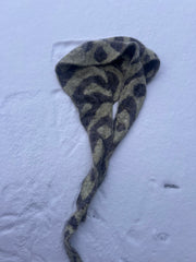 THELMAHOODIE GROOVIE PRINT BLACK