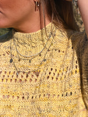 HELENA HACK VEST/SWEATER - English