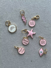 ZODIAC SIGN STITCH MARKERS