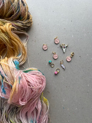 ZODIAC SIGN STITCH MARKERS