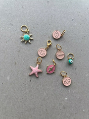 ZODIAC SIGN STITCH MARKERS