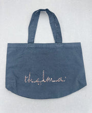 Thelma Logo Vintage Þvegið Leopard Tote Bag