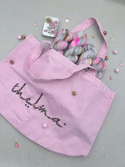 Thelma Logo Vintage Þvegið Leopard Tote Bag