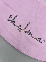 Thelma Logo Vintage Þvegið Leopard Tote Bag