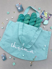 Thelma Logo Vintage Washed Classic Tote Bag
