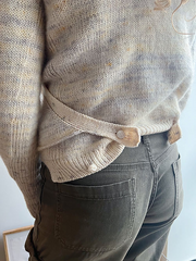 LUNACARDIGAN LONG (móhair útgáfa) - Íslenskt