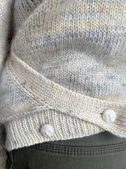 LUNACARDIGAN LONG (móhair útgáfa) - Danskt