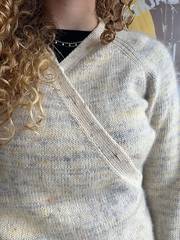 LUNACARDIGAN LONG (móhair útgáfa) - enska