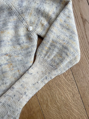 LUNACARDIGAN LONG (móhair útgáfa) - Íslenskt