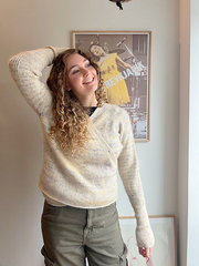 LUNACARDIGAN LONG (móhair útgáfa) - Íslenskt