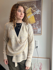 LUNACARDIGAN LONG (móhair útgáfa) - enska